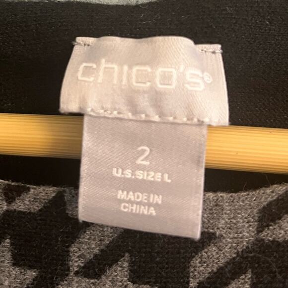 Chico’s Tunic Sweater - Picture 2 of 3